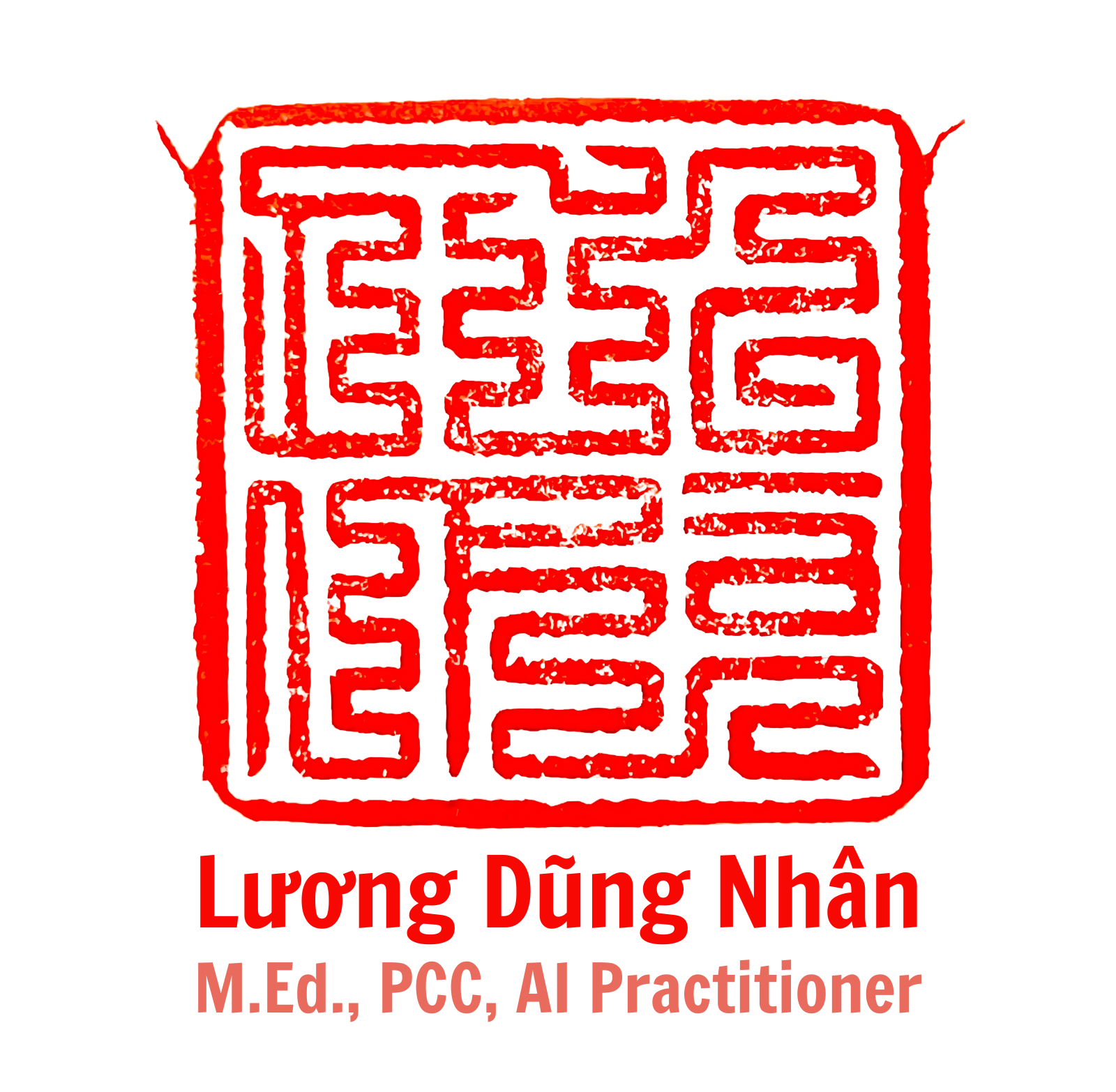 Triện Lương Dũng Nhân